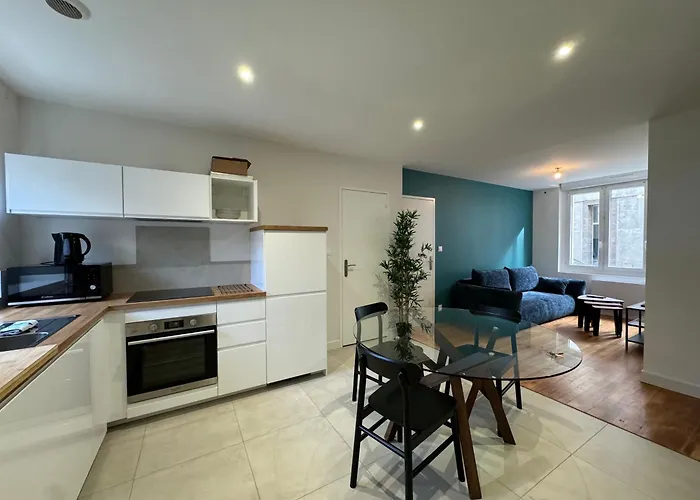Appartement Contemporain Centre-Ville