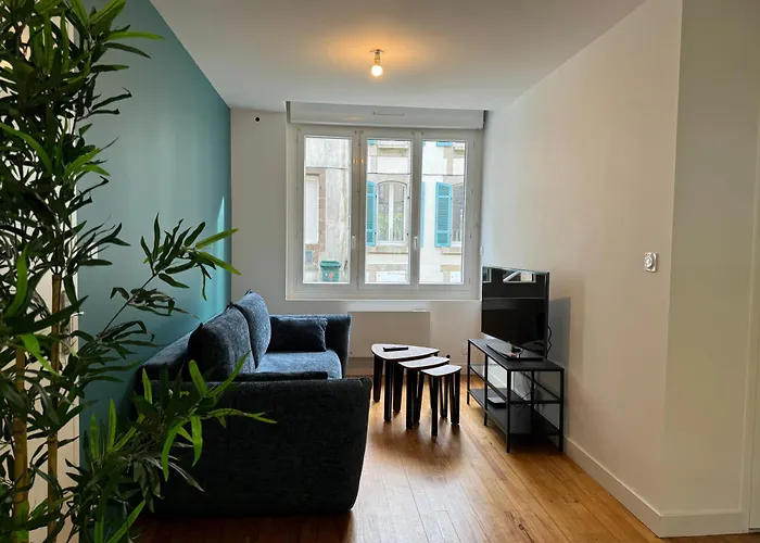 Appartement Contemporain Centre-Ville