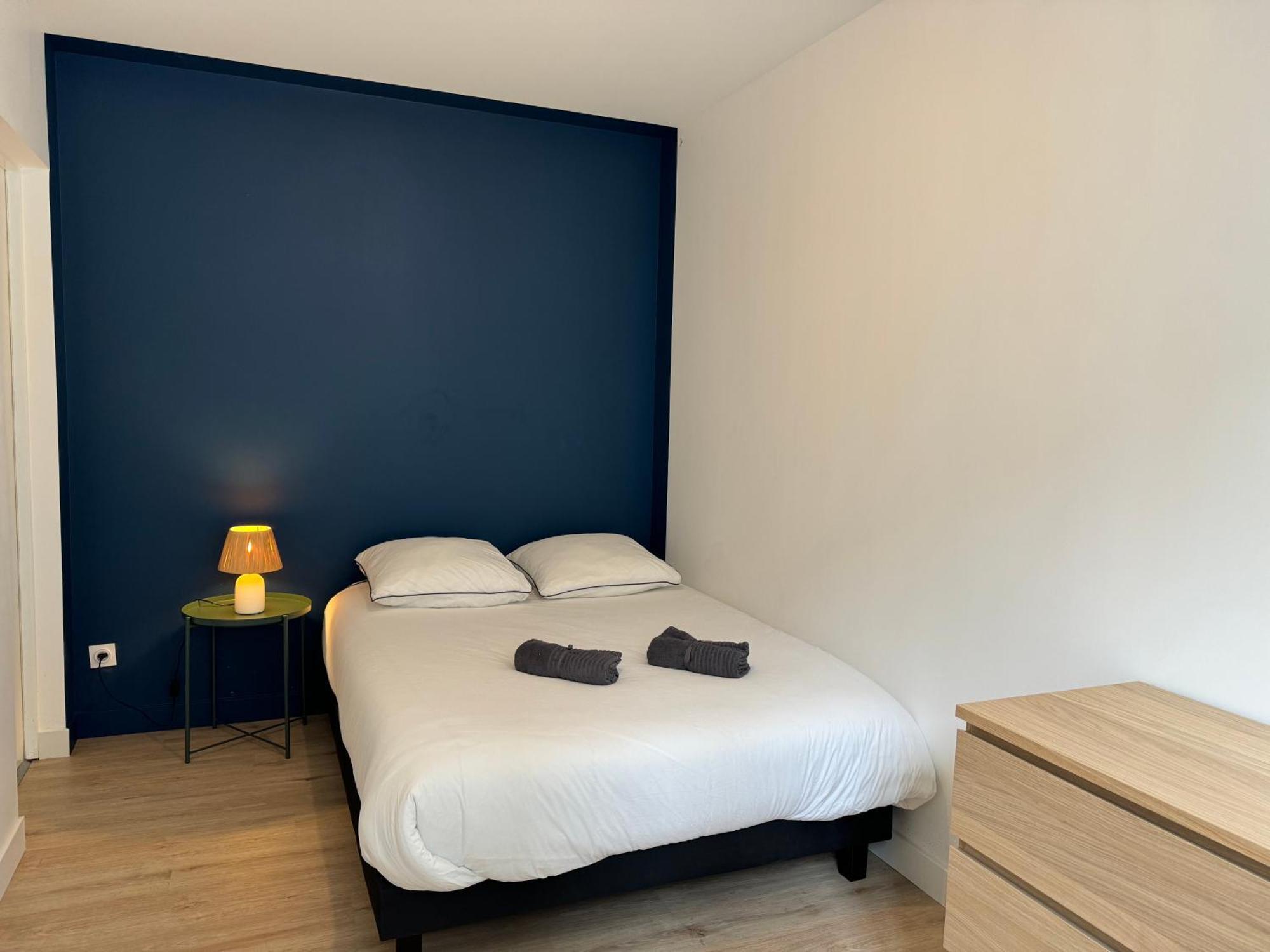 Contemporain Centre-ville Apartment *